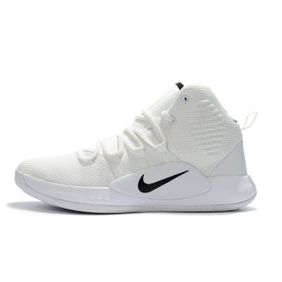 Nike Erkek Hyperdunk X Beyaz / Siyah Basketbol Ayakkabısı Türkiye - H51X8ZN3